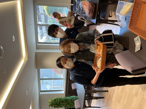 パン屋さんが訪問販売に来てくれました！その①