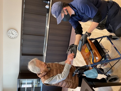 パン屋さんが訪問販売に来てくれました！その②