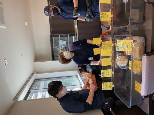 パン屋さんが訪問販売に来てくれました！その③おまけ＊＊