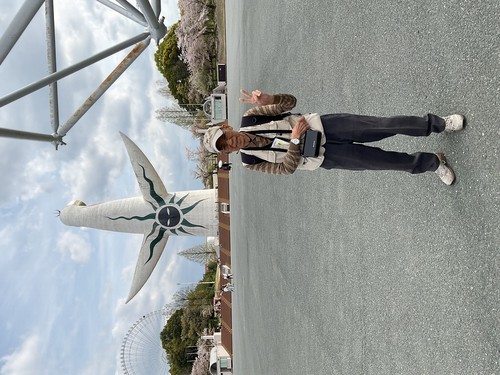 万博記念公園お花見②