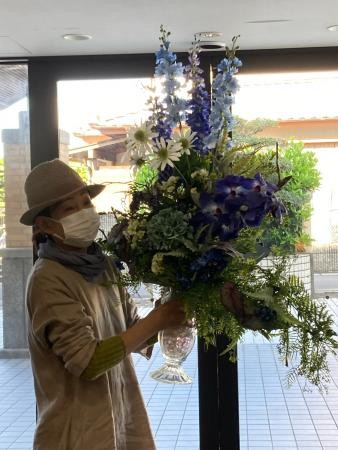 ☆お花3部作の3作品めが届きました☆