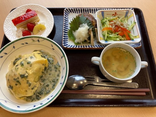 お腹いっぱいになりました♪