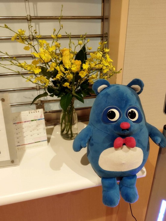 お花を頂きました！