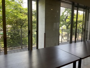 自然に囲まれて・・・