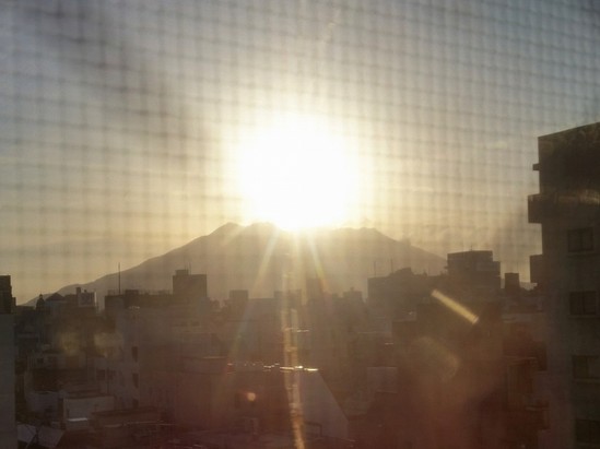 ダイヤモンド桜島