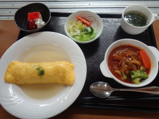 お楽しみメニュー( *´艸｀)