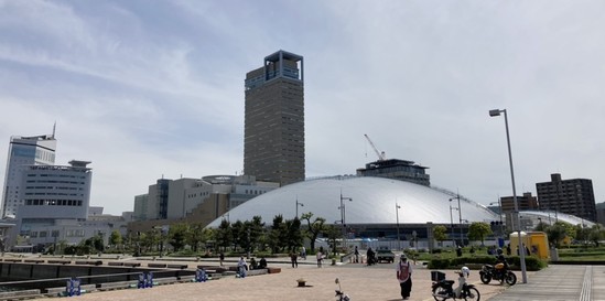 あなぶきアリーナ香川 工事が着々と進んでいます。