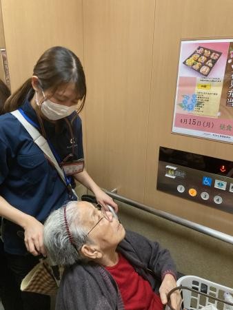 日頃の施設内の様子