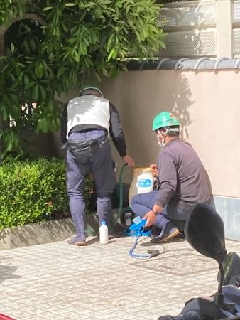 ☆害虫をやっつけよ～！！☆