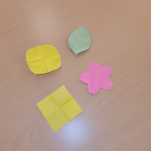 4月の内装模様替え