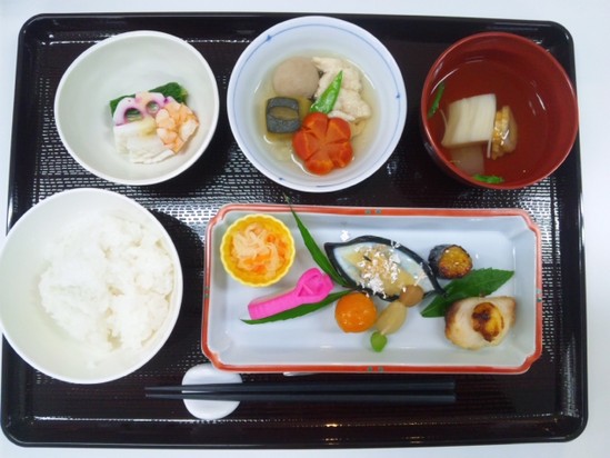 明けまして、おめでとうござい…