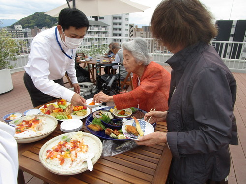 そよ風ランチ会