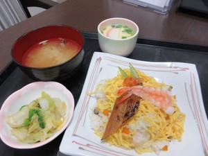 母の日のごちそうランチ