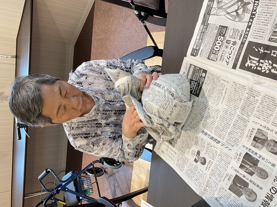 レクリエーション準備②