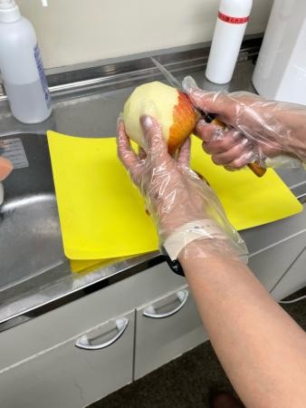 ☆リンゴの変～身☆