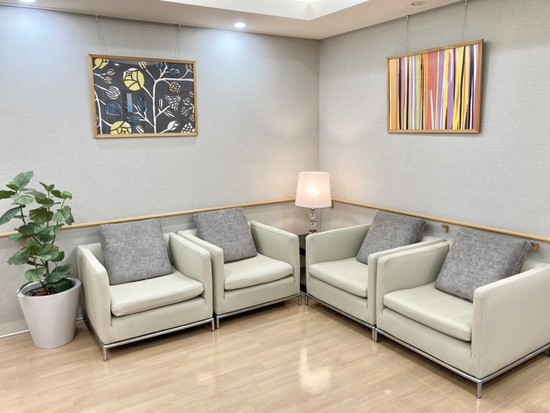 玄関の家具が新しくなりました