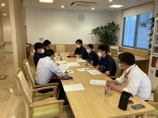 は、な、し、あ、い。