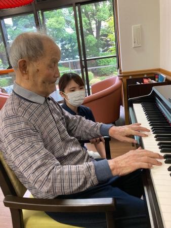 ☆昼食の音楽隊♪☆