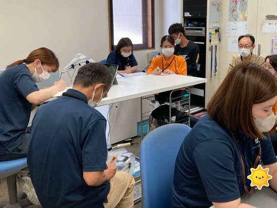 ヘルパーミーティング