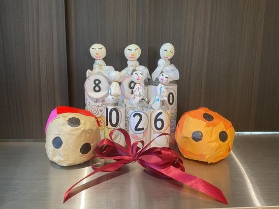 6月のレク楽しみに