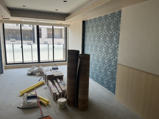 アルファリビング京都北山～進捗状況～