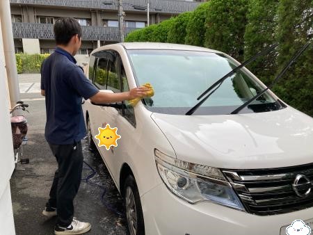 ☆洗車日和☆　