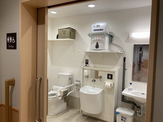 トイレ紹介(^^♪