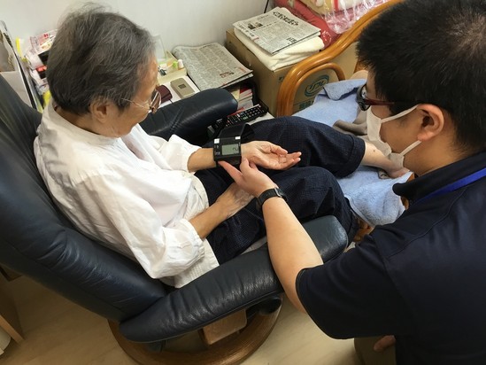 訪問看護～マッサージ～