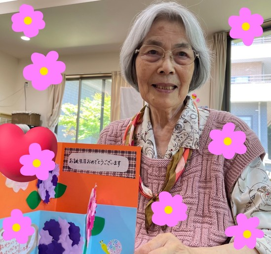 ★６月のHAPPY　BIRTHDAY★