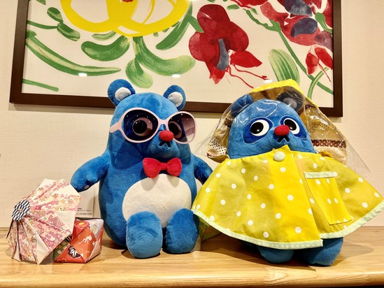 あーなちゃん梅雨の飾り