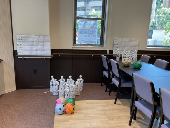 6月レクリエーションの準備