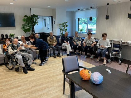 レクリエーションその①