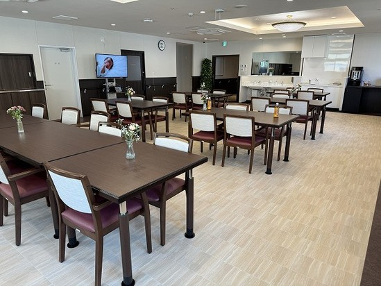 レストランの内装