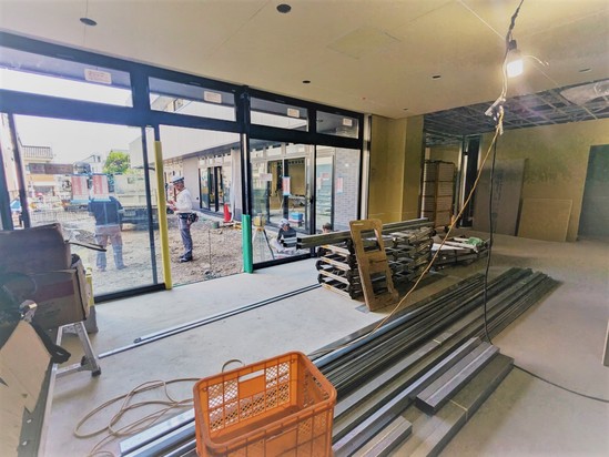 同時建設中のアルファリビング京都西ノ京～進捗状況のお知らせ～