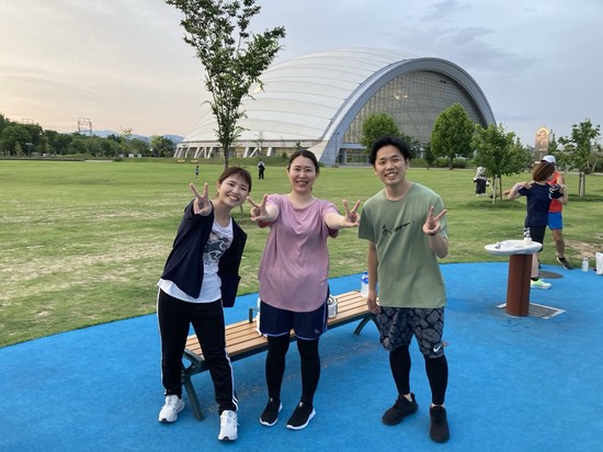 今年も出場リレーマラソン！