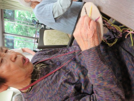 『ミサンガ』出来ました　