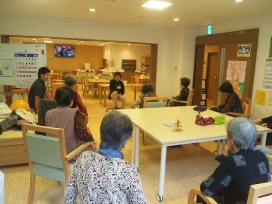 今日のディサービス♪