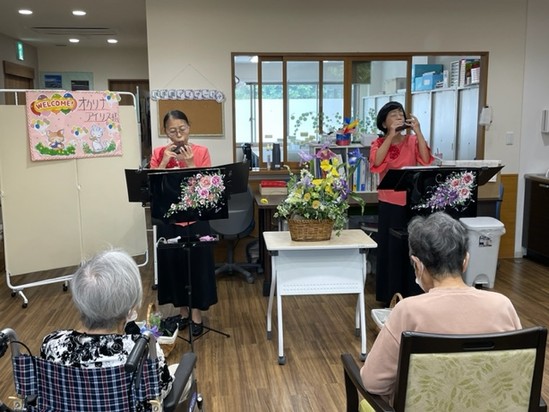 ★オカリナの音色に癒されて・・・★