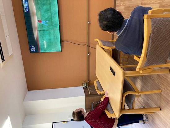 朝顔ができました♪