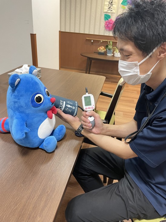 点滴対応もしています！