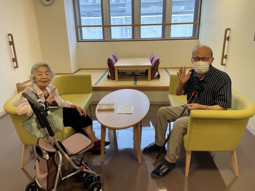 新しい事へチャレンジ♪