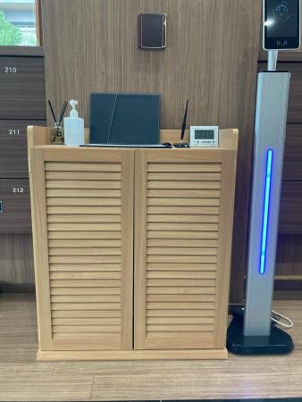 下駄箱をリニューアルしました♪