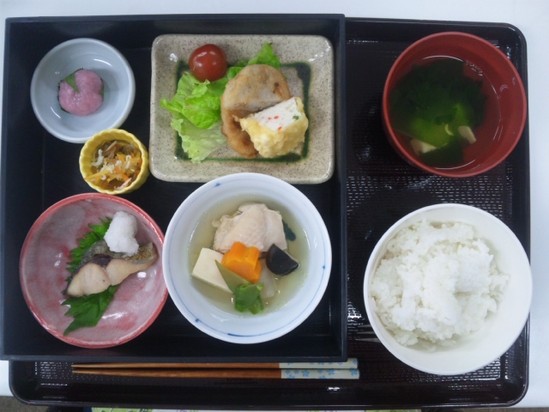 今日のお昼ごはん！