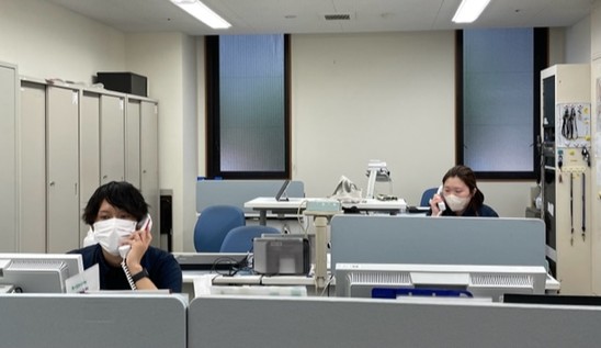 頼りにしています！！