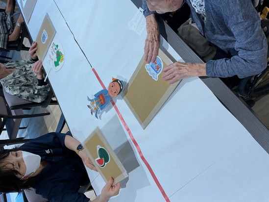 ７月のレク協力戦