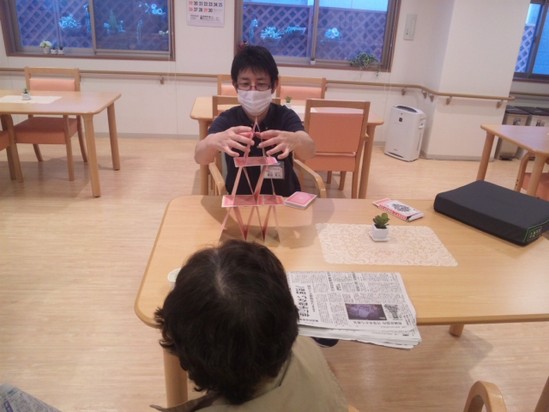 こじんまりレク。