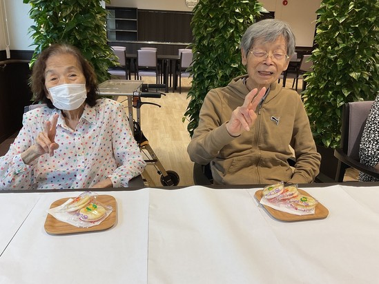 ７月のレク　上位者