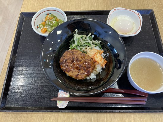 ビビンバーグ(*'ω'*)