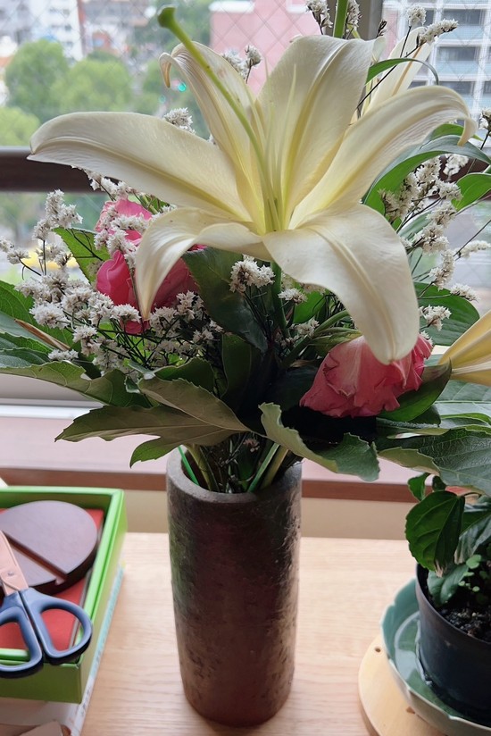 生け花の飾りもの