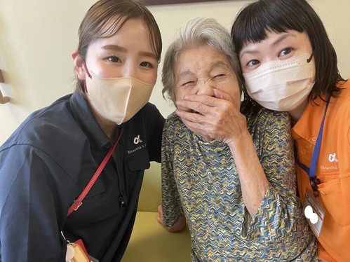 ベテランスタッフ♪